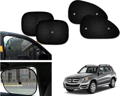 PEEPS STORE Side Window Sun Shade For Mercedes Benz GLK-Class(Black)