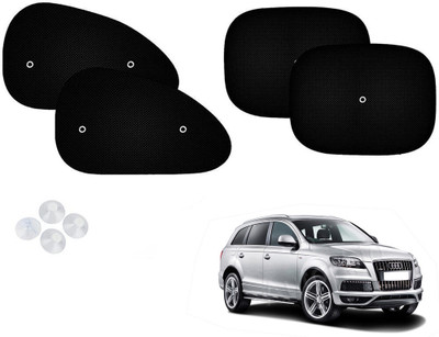Automotive Prist Side Window Sun Shade For Audi Q7(Black)