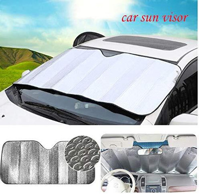 SAFEVERSE Rear Window, Side Window, Dashboard Sun Shade(Silver)