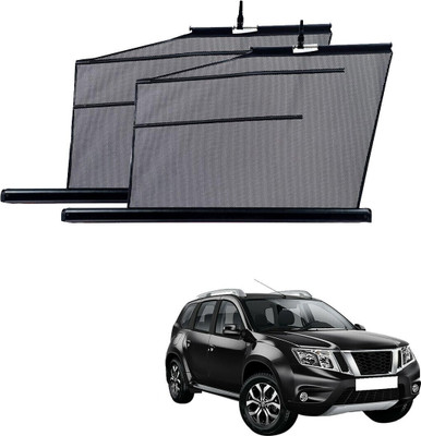SS Zeeber Side Window Sun Shade For Nissan Terrano(Black)