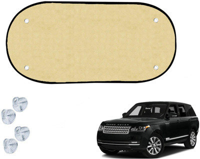 Automotive Prist Side Window Sun Shade For Land Rover Range Rover(Beige)