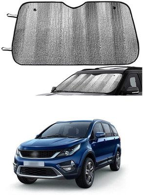 GONAMA Side Window Sun Shade For Tata Universal For Car(Silver)