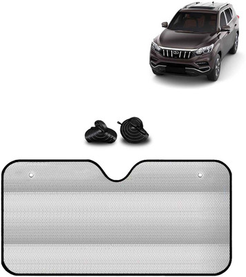 Kingsway Windshield, Dashboard, Rear Window Sun Shade For Mahindra Alturas G4(Silver)