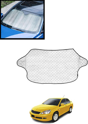 AYW Windshield Sun Shade For Mitsubishi Cedia(Silver)
