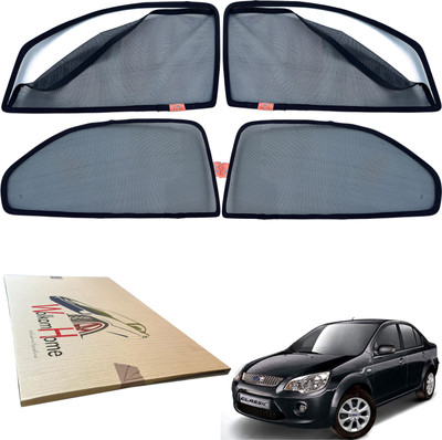 WolkomHome Side Window Sun Shade For Ford Fiesta Old(Black)