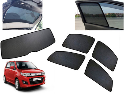 AUTO PEARL Side Window, Rear Window Sun Shade For Maruti Suzuki WagonR Stingray(Black)