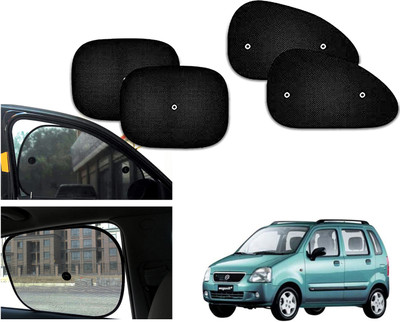 PEEPS STORE Side Window Sun Shade For Maruti Suzuki Wagon R 1.0(Black)