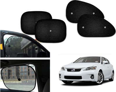 PEEPS STORE Side Window Sun Shade For Lexus CT(Black)