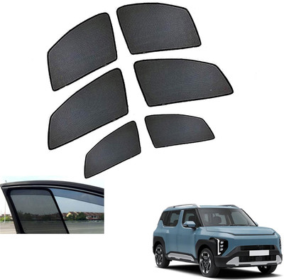 PEEPS STORE Side Window Sun Shade For Kia Syros(Black)