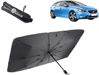 Selifaur Dashboard, Rear Window, Sun Roof, Windshield Sun Shade For Volvo V40(Black)