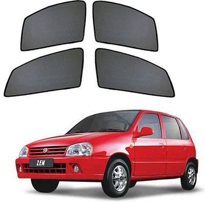 G ILIKA Side Window Sun Shade For Maruti Suzuki Zen(Black)