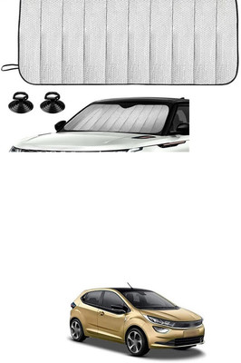 GONAMA Sun Roof Sun Shade For Tata Universal For Car(Silver)