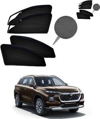 RAKRISH Rear Window, Side Window Sun Shade For Maruti Suzuki Grand Vitara(Black)