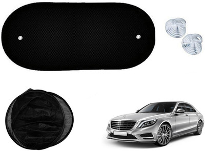 Automotive Prist Rear Window Sun Shade For Mercedes Benz C280(Black)
