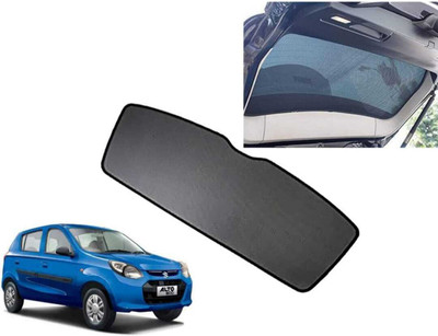 PAHWAAL Rear Window Sun Shade For Maruti Suzuki Alto 800(Black)