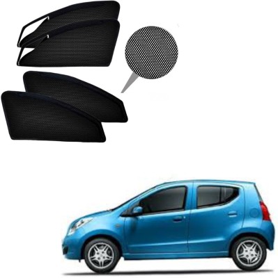 MASS VECHICLE Rear Window, Side Window Sun Shade For Maruti Suzuki A-Star(Black)