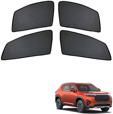 PEEPS STORE Side Window Sun Shade For Honda(Black)