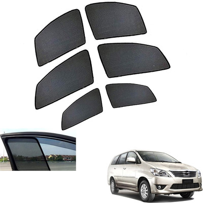 PEEPS STORE Side Window Sun Shade For Toyota Innova(Black)