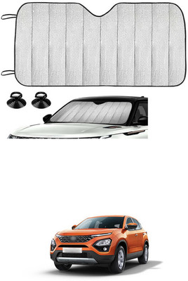 GONAMA Windshield Sun Shade For Tata Universal For Car(Silver)