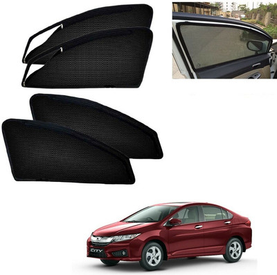 RAKRISH COLLECTION Rear Window, Side Window Sun Shade City(Black)