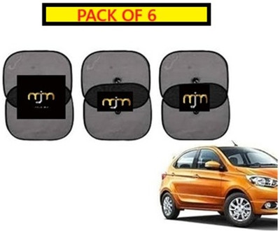 MJM Side Window Sun Shade For Force Gurkha(Black)
