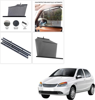 SS FOR YOUR SMART NEEDS Side Window Sun Shade For Tata Indica(Black)