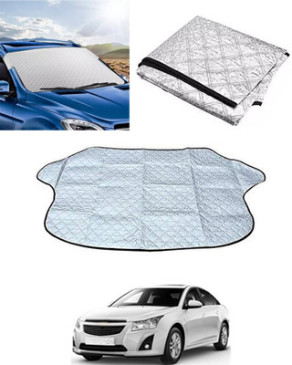 MSNP Windshield Sun Shade For Chevrolet Cruze(Silver)