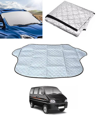 ABJD Windshield Sun Shade For Universal For Car Eeco(Silver)