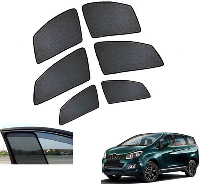 PEEPS STORE Side Window Sun Shade For Mahindra Marazzo(Black)
