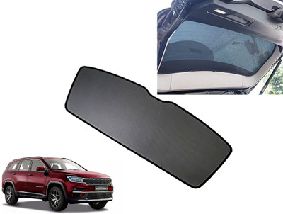 AUTO PEARL Rear Window Sun Shade For Jeep(Black)