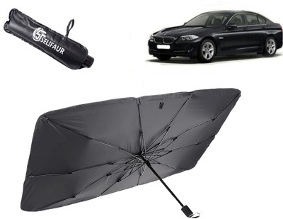 Selifaur Dashboard, Rear Window, Sun Roof, Windshield Sun Shade For Universal For Car 520i(Black)