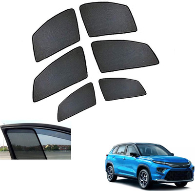 PEEPS STORE Side Window Sun Shade For Toyota(Black)