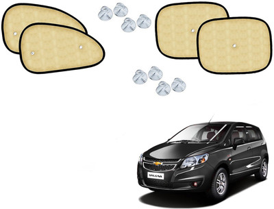 Automotive Prist Side Window Sun Shade For Chevrolet UVA(Beige)