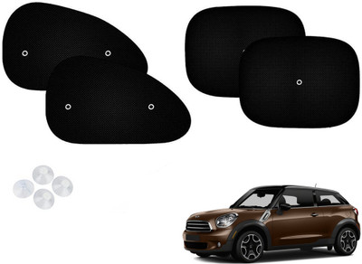 Automotive Prist Side Window Sun Shade For Mini Paceman(Black)