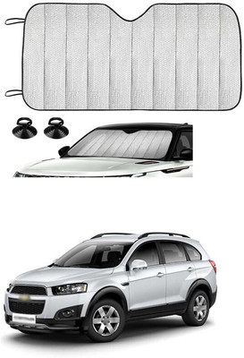 GONAMA Windshield Sun Shade For Chevrolet Captiva(Silver)