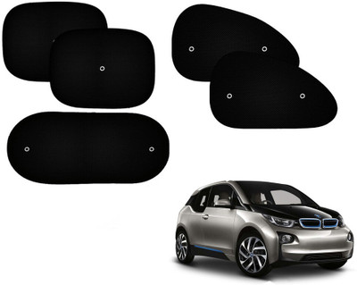 Automotive Prist Side Window Sun Shade For BMW I3(Black)