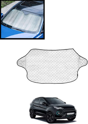 AYW Windshield Sun Shade For Tata Universal For Car(Silver)