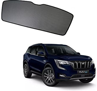 RAKRISH Rear Window Sun Shade For Mahindra XUV 700(Black)