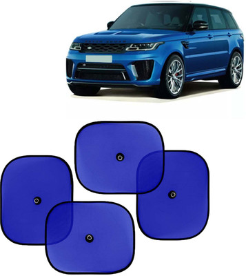 Kingsway Side Window, Rear Window, Dashboard, Sun Roof, Windshield Sun Shade For Land Rover Range Rover Sport(Blue)