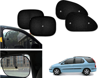 PEEPS STORE Side Window Sun Shade For Tata Indigo Marina(Black)