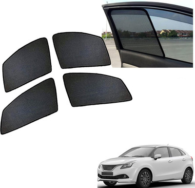 PEEPS STORE Side Window Sun Shade For Maruti Suzuki Baleno(Black)