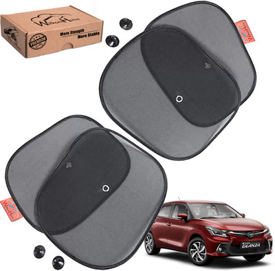 WolkomHome Side Window Sun Shade For Volkswagen Touareg(Black)