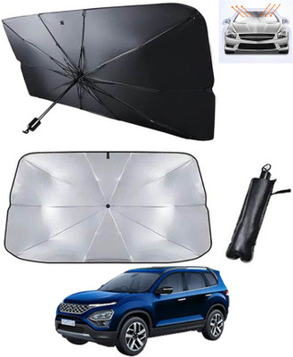 MATIES Windshield Sun Shade For Tata Safari(Silver)