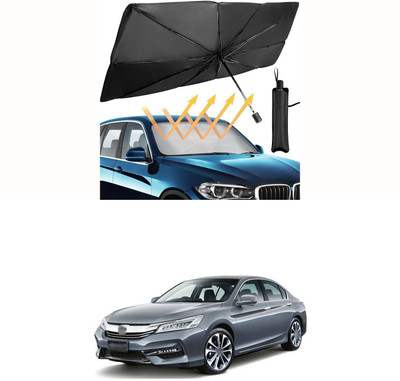XZRTZ Windshield Sun Shade For Chevrolet Aveo(Black)