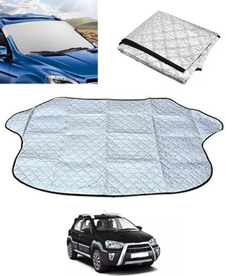 monolive Windshield Sun Shade Etios Cross(Silver)