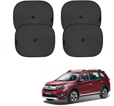 SPREADX Side Window, Rear Window Sun Shade For Honda BRV(Black)
