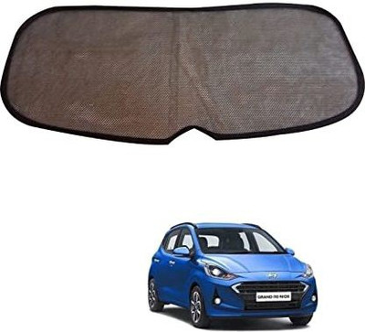 RAKRISH COLLECTION Rear Window Sun Shade For Hyundai Santro(Black)