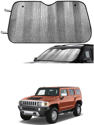 GONAMA Windshield Sun Shade For GM Hummer H2(Silver)