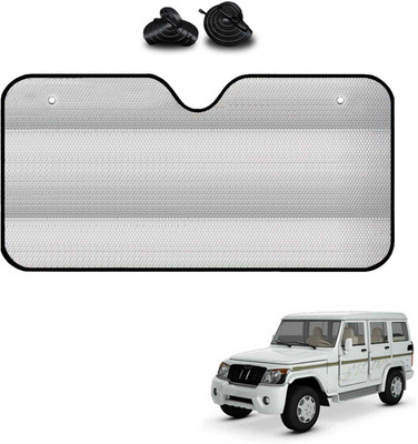COSMOGEAR Windshield, Dashboard, Rear Window Sun Shade For Mahindra Bolero(Silver)