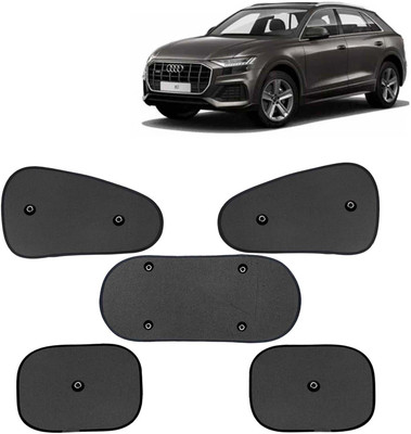 Kingsway Side Window, Rear Window, Windshield Sun Shade For Audi Universal For Car(Grey)